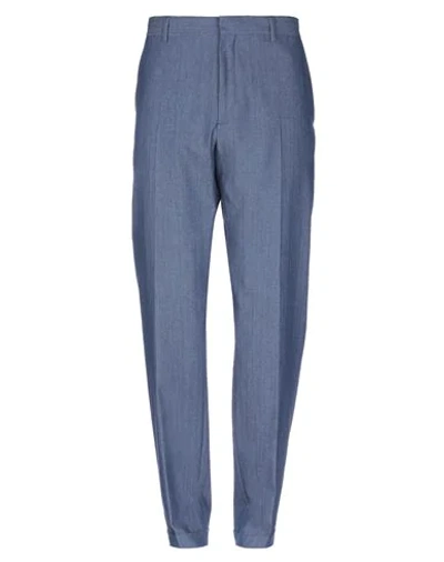 Shop Marciano Man Pants Blue Size 30 Cotton, Polyester, Elastane