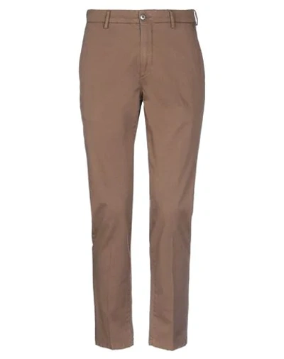 Shop Be Able Pants In Brown