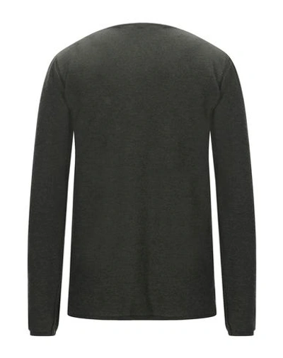Diktat Sweater In Military Green