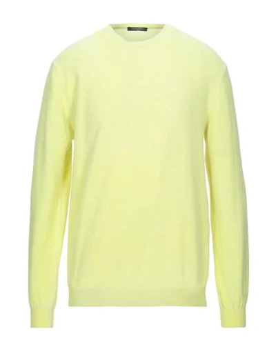 Shop Acquapura Sweaters In Yellow