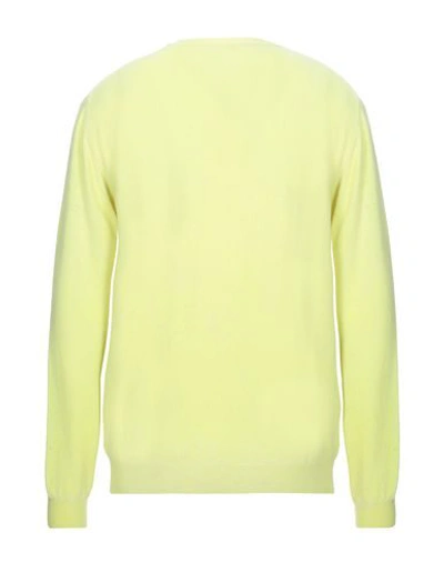 Shop Acquapura Sweaters In Yellow
