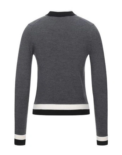 Shop Burberry Sweater In Lead