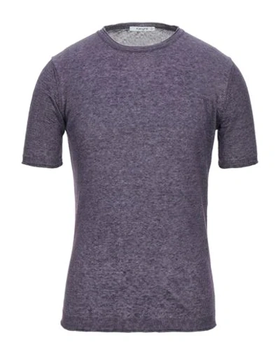 Shop Kangra Cashmere Sweater In Purple