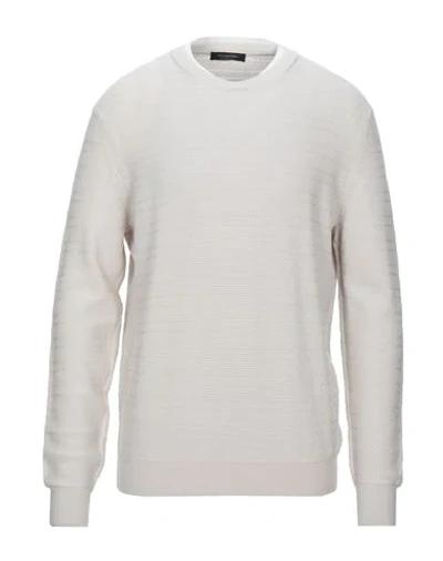 Shop Ermenegildo Zegna Sweaters In Beige