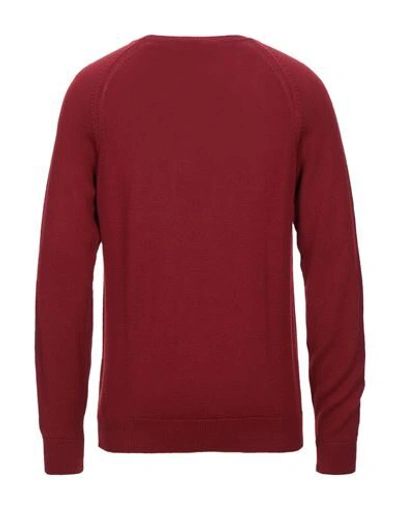 Shop Obvious Basic Sweaters In Maroon