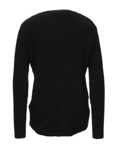 Shop 10sei0otto Sweaters In Black