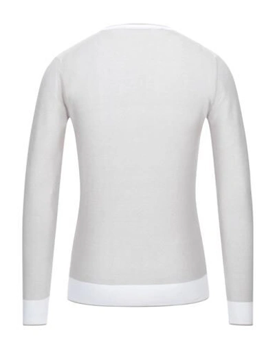 Shop Vneck Man Sweater Beige Size 44 Cotton