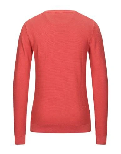 Shop Yes Zee By Essenza Sweaters In Orange