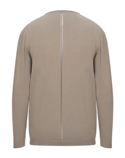 Grey Daniele Alessandrini Sweaters In Beige