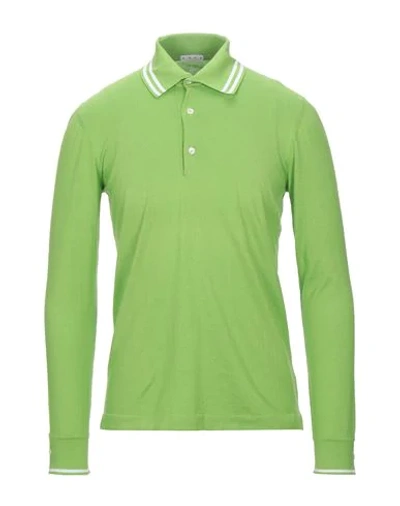 Shop Roda Man Sweater Light Green Size 36 Cotton