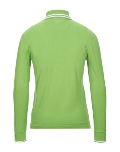 Shop Roda Man Sweater Light Green Size 36 Cotton