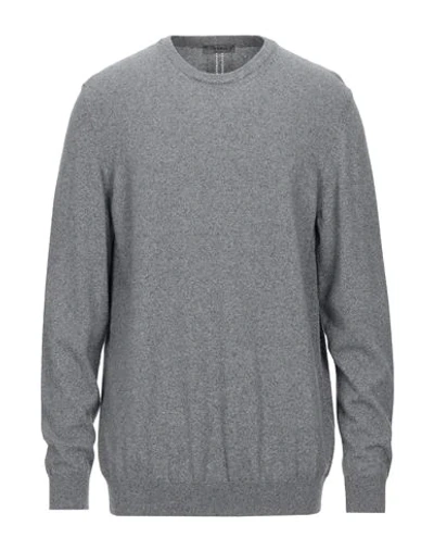 Shop +39 Masq Sweaters In Grey