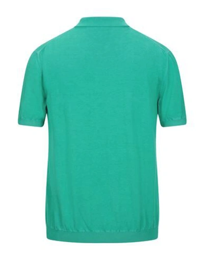 Shop Altea Man Sweater Green Size M Cotton
