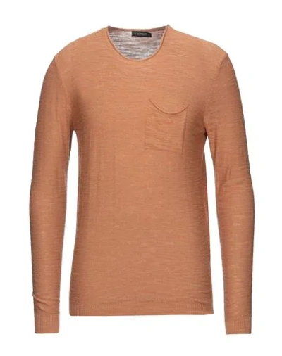 Shop Antony Morato Sweaters In Camel