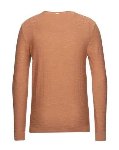 Shop Antony Morato Sweaters In Camel