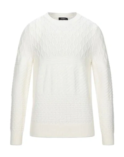 Shop +39 Masq Sweaters In White