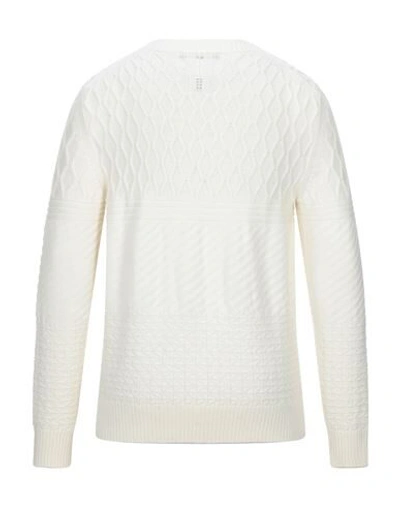 Shop +39 Masq Sweaters In White