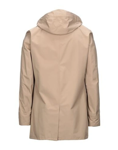 Herno Overcoats In Beige