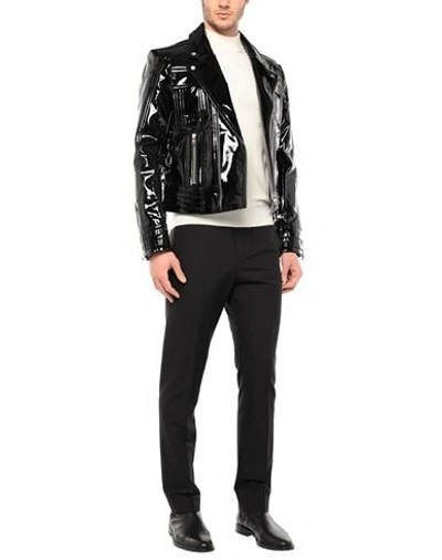 Shop Balmain Jackets In Black