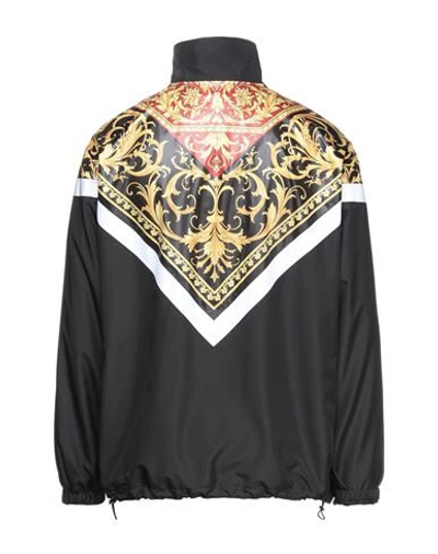 Shop Versace Jackets In Black