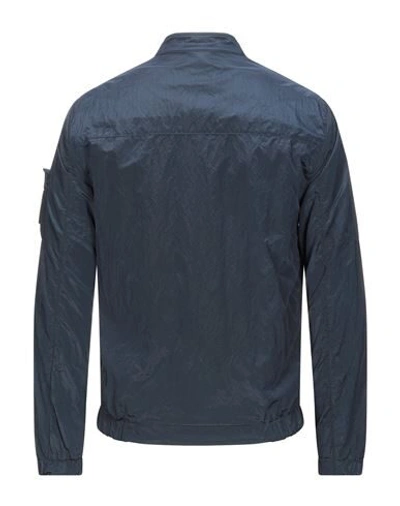 Replay Jacket In Dark Blue