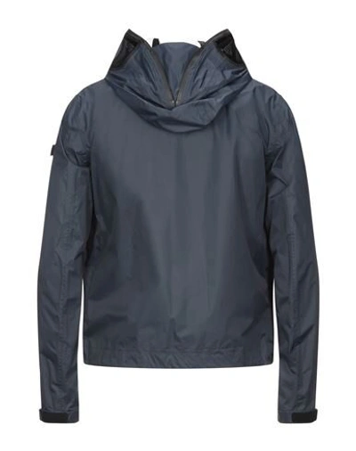 Shop Ai Riders On The Storm Jackets In Dark Blue