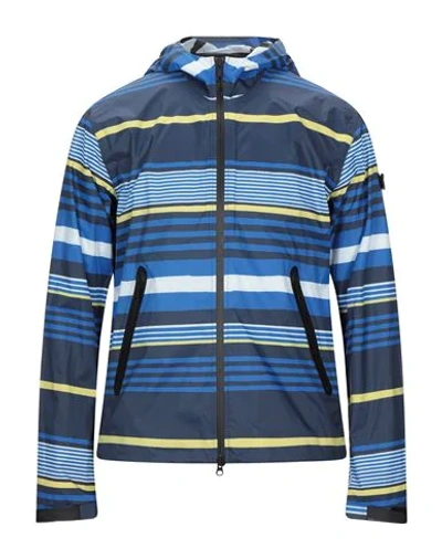 Shop Ai Riders On The Storm Jackets In Blue