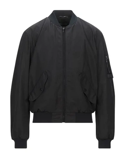 Shop Dolce & Gabbana Jackets In Black