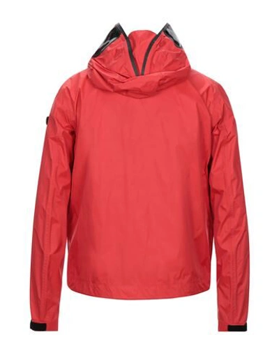Shop Ai Riders On The Storm Jackets In Red