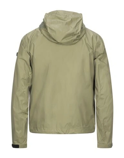 Shop Ai Riders On The Storm Jackets In Military Green