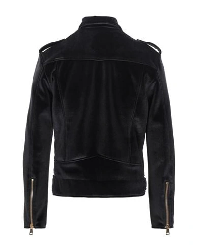 Shop Family First Milano Man Jacket Black Size Xl Polyester, Elastane