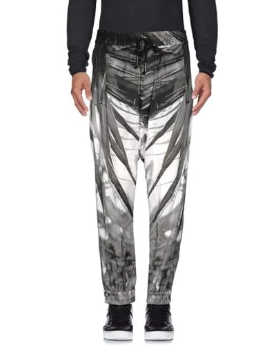 Shop Roberto Cavalli Pants In Black