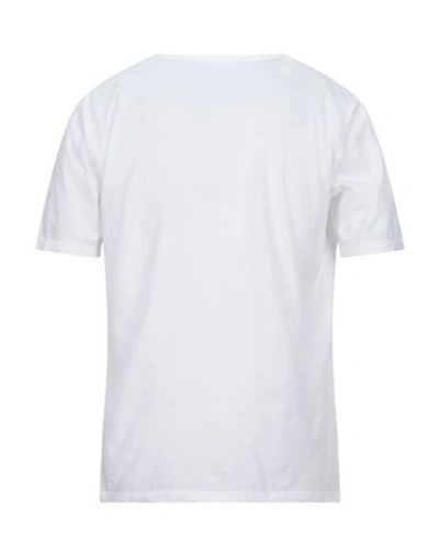 Shop Mauro Grifoni T-shirts In White