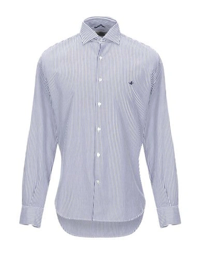 Shop Brooksfield Man Shirt Blue Size 15 ½ Cotton