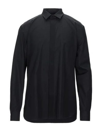 Shop Saint Laurent Shirts In Black