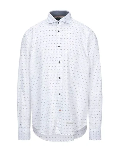 Shop Alessandro Lamura Shirts In White