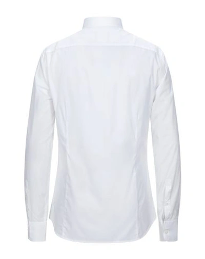 Shop Marciano Shirts In White