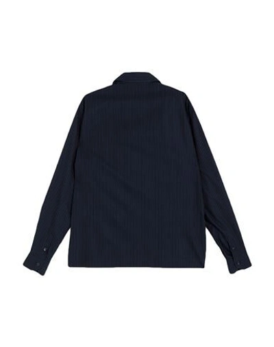 Shop Low Brand Shirts In Dark Blue