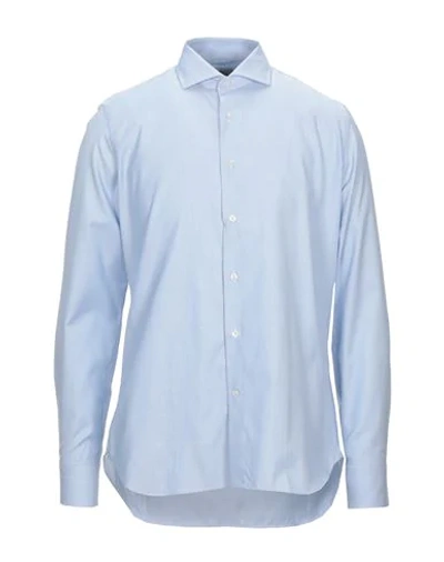 Shop Alea Shirts In Sky Blue