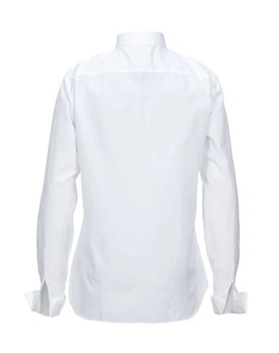 Shop Burberry Shirts In White