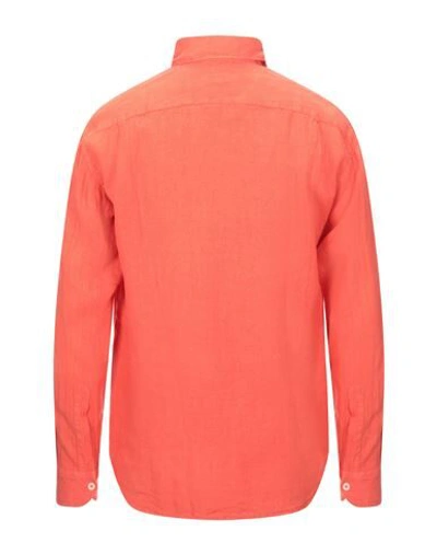 Shop Hardy Crobb's Shirts In Orange