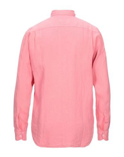 Shop Hardy Crobb's Shirts In Pink