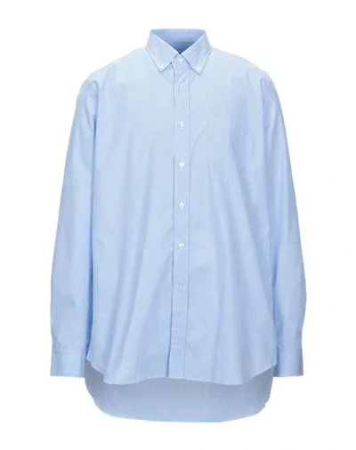 Shop Alea Shirts In Sky Blue