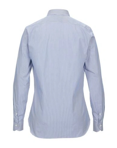 Shop Alea Shirts In Sky Blue