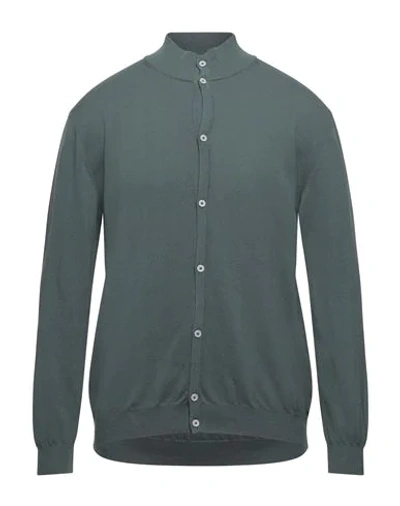 Shop Heritage Cardigans In Military Green