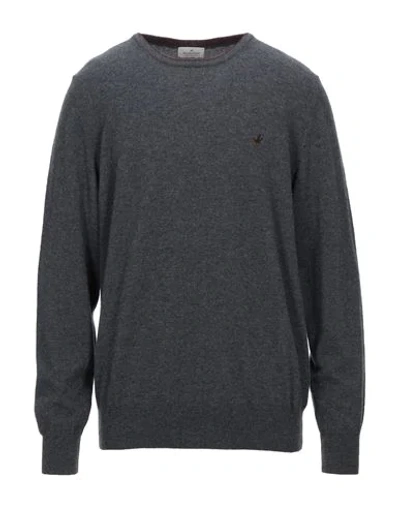 Shop Brooksfield Sweaters In Grey