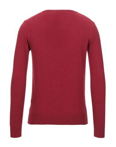 Brooksfield Sweaters In Red