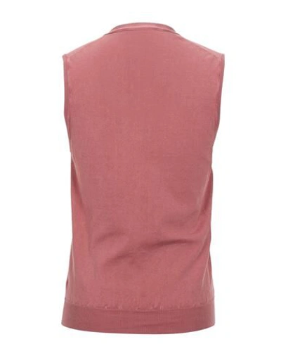 Alpha Studio Cardigans In Pink