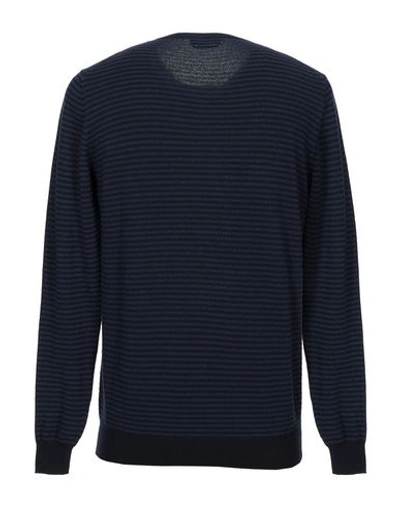Brooksfield Sweaters In Dark Blue