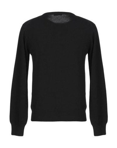 Shop Albe Sweaters In Black